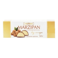 Марципан с грецким орехом без сахара Multibar, 50 г 